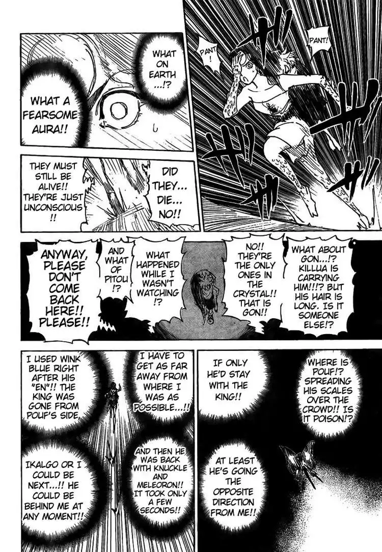 Hunter x Hunter Chapter 309 10